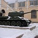 Танк Т34-85 в місті Київ