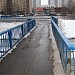 Пешеходный мост в городе Москва