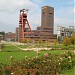 Förderturm und Gebäude der Zeche Nordstern in Stadt Gelsenkirchen