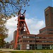 Förderturm und Gebäude der Zeche Nordstern in Stadt Gelsenkirchen