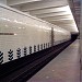Sviatoshyn metro station in Kyiv city