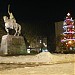 Tsar Kaloyan's Monument in Varna city