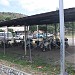 Police Motor Bike Shelter. in Port Moresby city