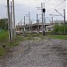 Разобранный гейт электродепо ТЧ-4 «Северное» с Октябрьской железной дорогой в городе Мурино