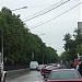 Бульвар на ул. Серпуховской Вал