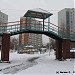 Мост с беседкой в городе Москва