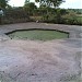 Octagonal fountain plateform (Remains of Babur's Garden) in Dhaulpur city