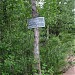 Stone marking the Treaty of Nöteborg border