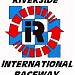 Riverside International Raceway Sign in Moreno Valley, California city