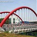 Red Bridge in George Town city