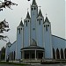 Szentlélek templom in Hévíz city