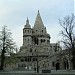 Fisherman's Bastion in Budapest city