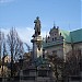 Pomnik Adama Mickiewicza in Warszawa city