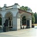Tomb of the Unknown Soldier in Warsaw city