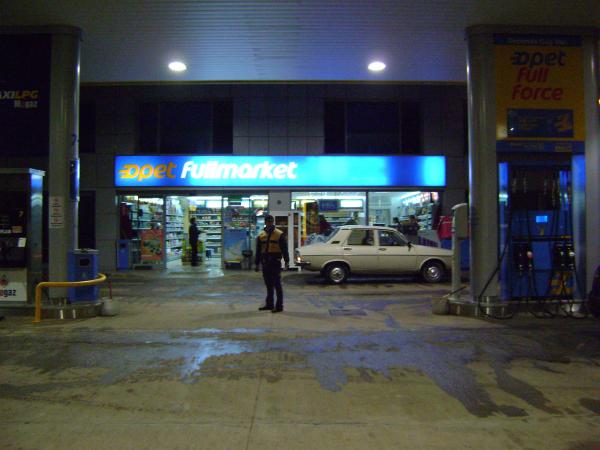Opet Petrol Station
