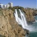 Düden Park in Antalya Metropolitan Municipality city