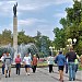 Troykata Square in Burgas city