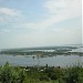 Зелёный остров в городе Саратов