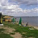 Пляж «Солярий» в Затоне в городе Саратов