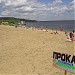 Пляж «Солярий» в Затоне в городе Саратов