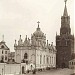 Здесь стоял храм святой великомученицы Екатерины Вознесенского женского монастыря в городе Москва