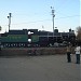 Old Steam Engine of North Central Railway in Dhaulpur city
