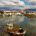 Trading port in Sokhumi city