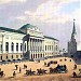 Старое здание Оружейной палаты (до 1960 гг.) в городе Москва