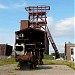 Förderturm Schacht 9 in Stadt Gelsenkirchen