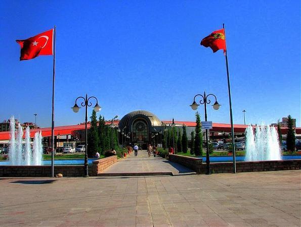 Otogar Konya Sehirlerarasi Otobus Terminali Konya Buyuksehir Belediyesi