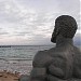 Скульптура «Отдыхающий Геракл» в городе Евпатория
