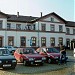 Railway terminal in Osijek city