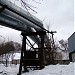 Переход труб теплосети через реку Кровянку в городе Москва