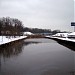 Очистные сооружения на реке Кровянке в городе Москва