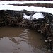 Выход речки Кровянки из коллектора в городе Москва
