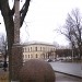 Фонарь памятник в городе Гатчина