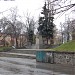Постамент демонтированного памятника Станиславу Косиору