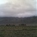 view of the mountains from groud in Quetta city