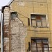 Снесённое историческое рабочее общежитие Наркомтяжпрома в городе Москва