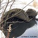 Трубопровод под дорогой в городе Москва