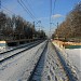 Железнодорожная платформа Ашукинская в городе Ашукино