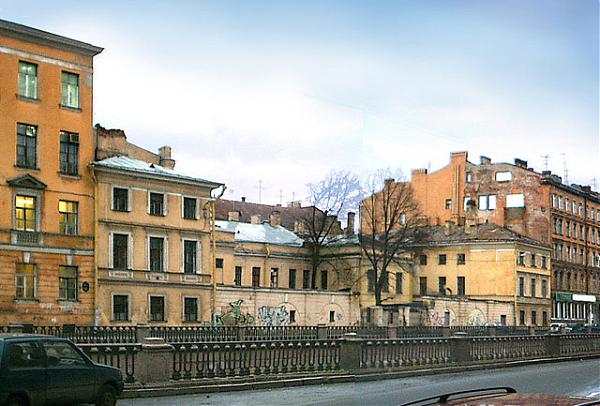 Пробирная палата Шредингера. Утраченное здание Пробирной палаты исчезло из границ памятника