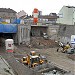 Západní vstup do Královopolskýho tunelu a křižovatka in Brno city