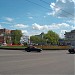 Moscow Square in Kursk city