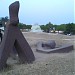 'Relaxation' sculpture in Thiruvananthapuram city