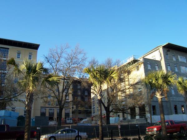 Honors College Residence Hall Columbia South Carolina
