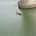 UNDER THE BRIDGE SEATS ARE THERE TO SIT AND ENJOY NATURE in Kodungallur city