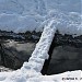 Самодельный мостик через р. Самотёку в городе Москва