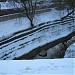 Выход реки Химки из коллектора в городе Москва