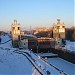 Шлюз № 8 (средние ворота) в городе Москва